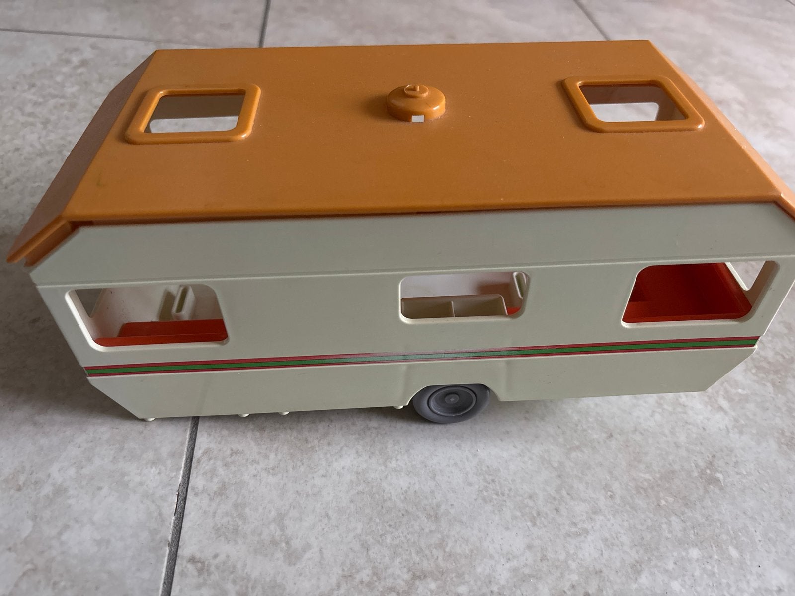 Playmobil Caravan 3503 Camper Vintage Retro, Ophalen of Verzenden, Gebruikt
