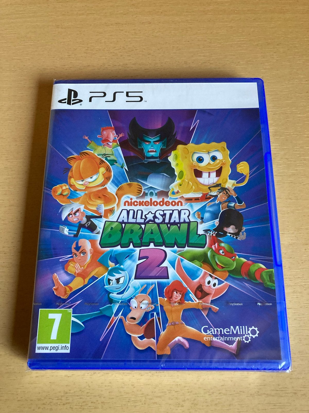 Nickelodeon All-Star Brawl 2 PS5 (Nieuw in seal), Vechten, Nieuw, Eén computer, Ophalen of Verzenden