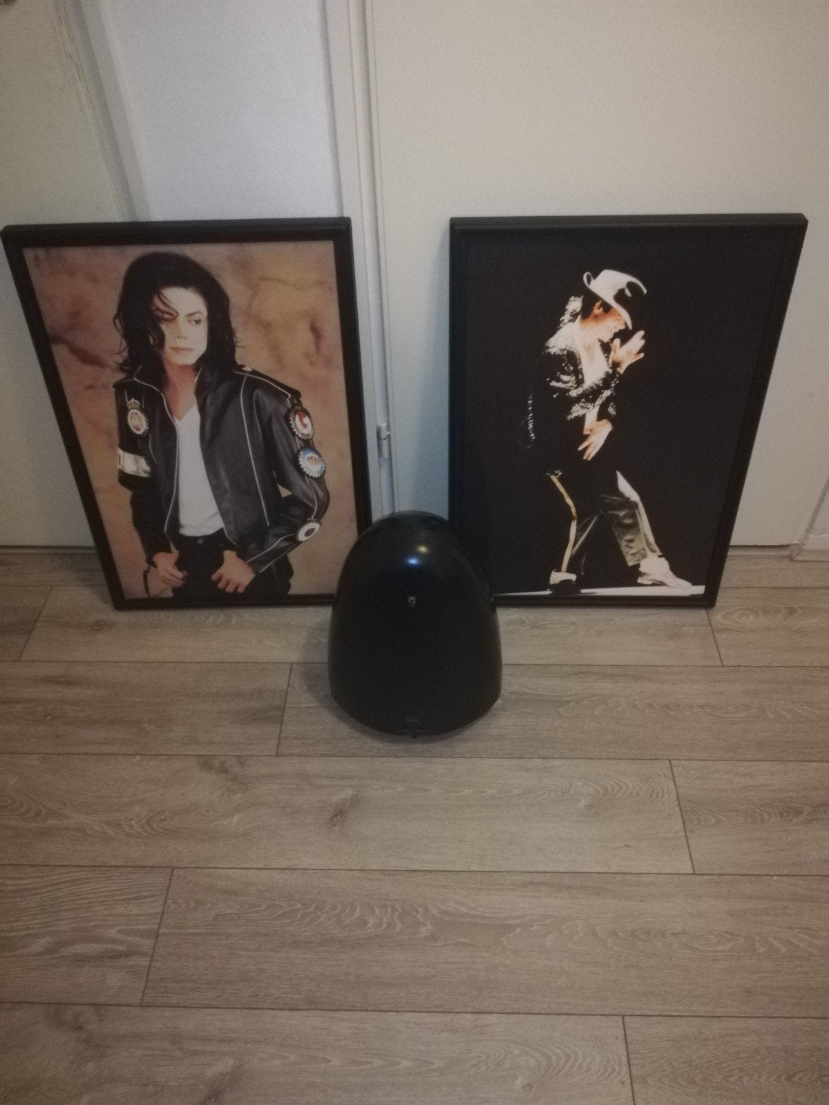 Michael Jackson originele wandspeakers met subwoofer., Ophalen of Verzenden, Zo goed als nieuw, Overige merken