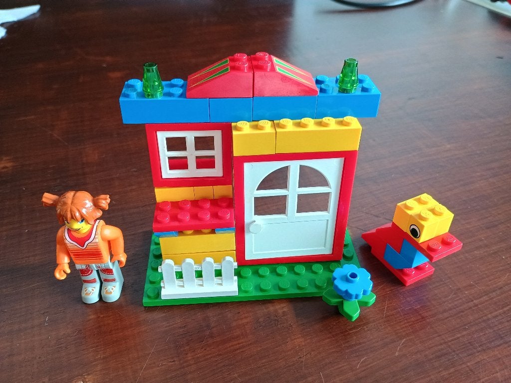 Lego creator Tina 4172, Compleet, Gebruikt, Lego, Ophalen of Verzenden