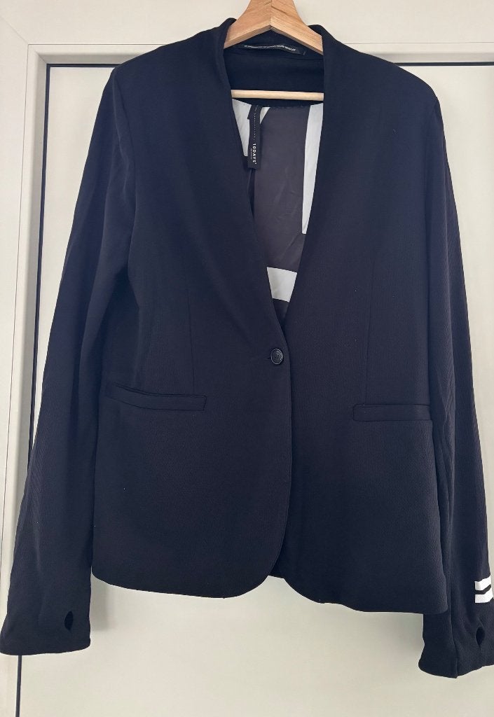 10days blazer / colbert zwart maat 2 38/40, Kleding | Dames, Maat 38/40 (M), Verzenden, Zwart, 10days