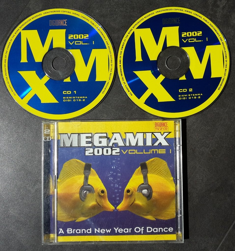 CD - Megamix 2002 Volume 1 - trance Club House, Ophalen of Verzenden, Zo goed als nieuw, Trance, Verzamelalbum