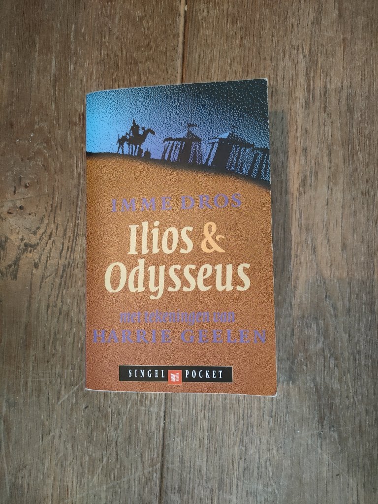 Ilios & Odysseus, Boeken, Ophalen of Verzenden, Zo goed als nieuw, Imme Dros, Nederland