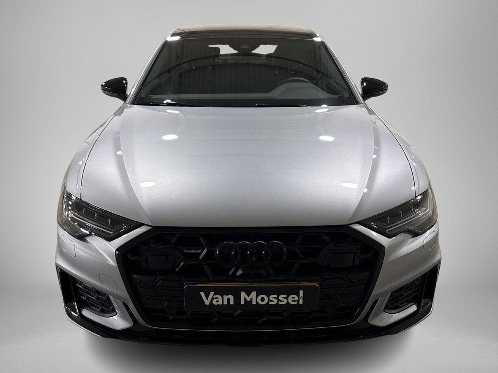 Audi A6 Limousine 50 TFSI e quattro S edition 299 PK | S-lin, 12 maanden, Stof, Gebruikt, 4 cilinders