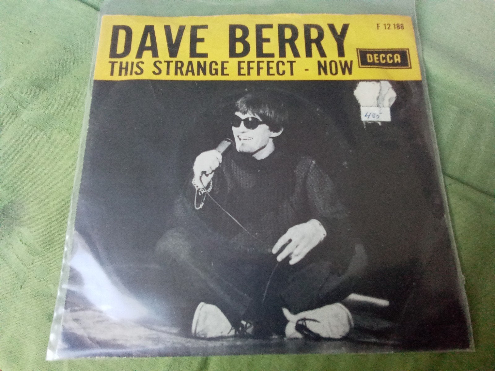 Dave Berry.            This strange effect  -  Now, Gebruikt, Verzenden, 7 inch, Single
