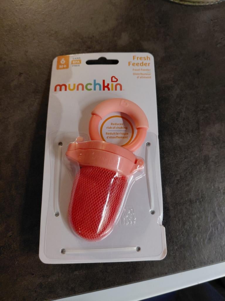 Munchkin Fresh Feeder - Veilig Fruit en Groenten Eten, Ophalen of Verzenden