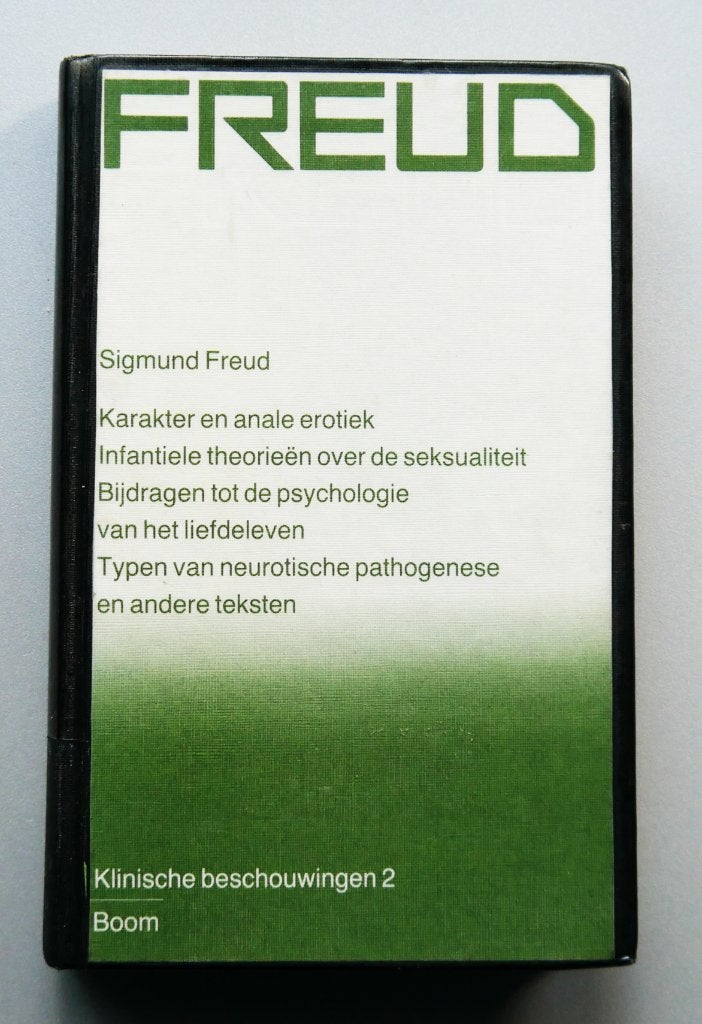 Sigmund Freud  Klinische Beschouwingen, Ophalen of Verzenden, Zo goed als nieuw, Klinische psychologie