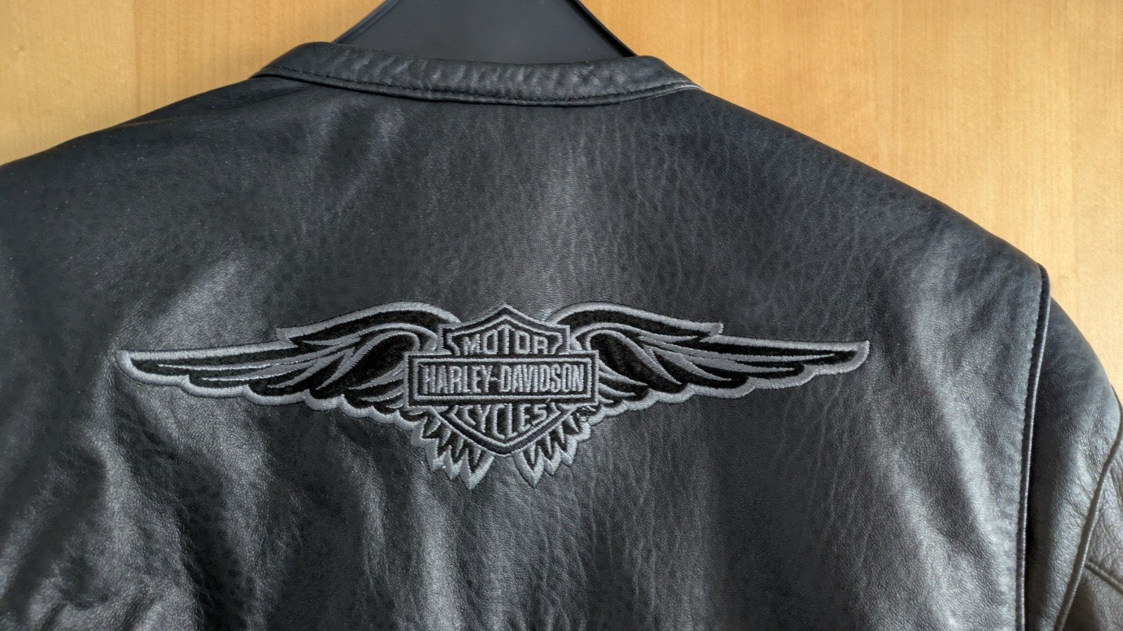 Harley Davidson Leren Jas Maat L, Ophalen of Verzenden, Dames, Jas | leer, Harley-Davidson