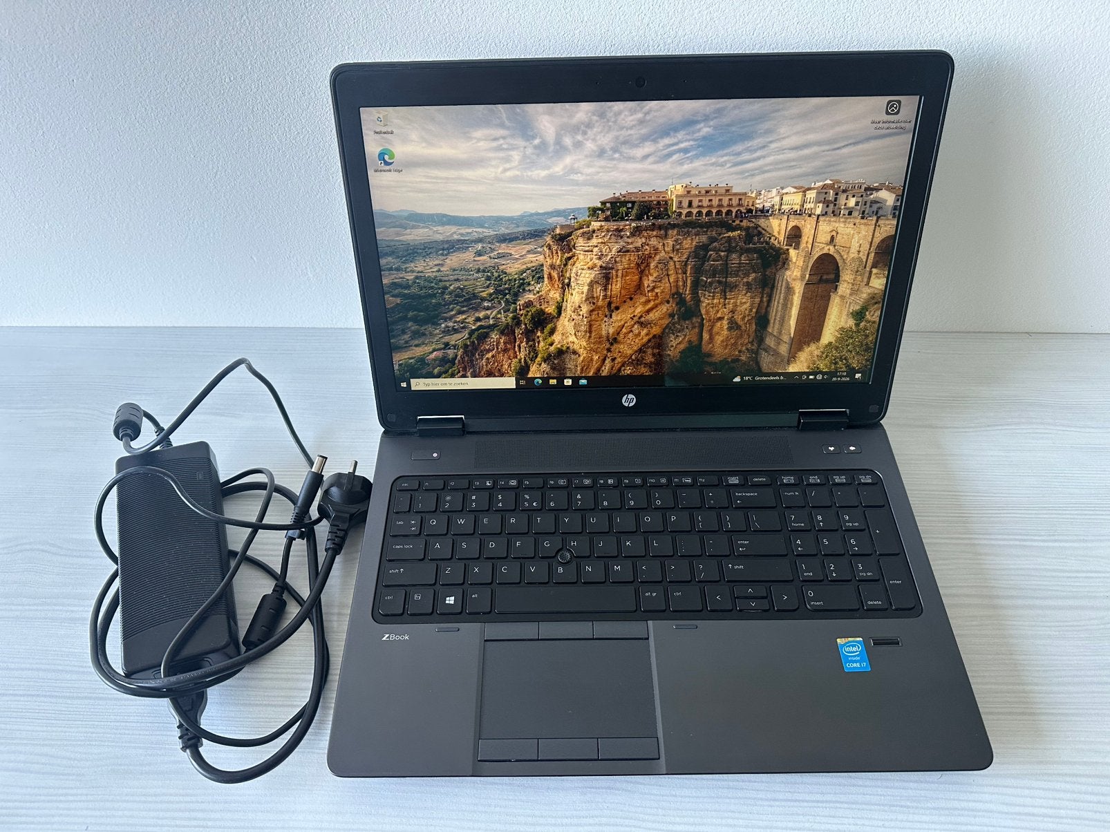 HP ZBOOK 15 G2, Computers en Software, Met videokaart, 2 tot 3 Ghz, Ophalen of Verzenden, Zo goed als nieuw