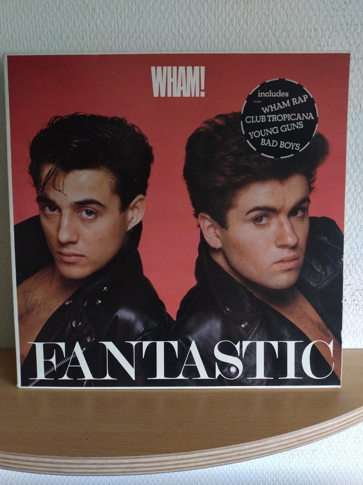 Wham! - Fantastic LP (1983) Pop Vinyl, LP, Gebruikt, Pop, Ophalen of Verzenden