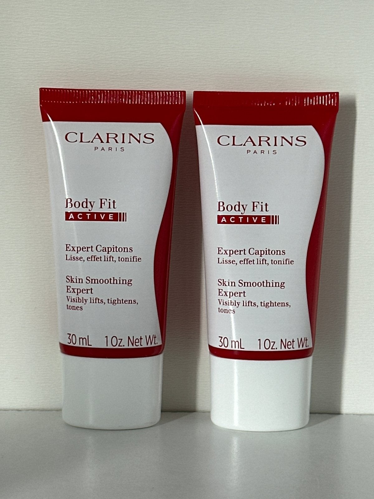 Clarins Body Fit Active Skin Smoothing Expert 30 ml, Ophalen of Verzenden, Nieuw, Bodylotion, Crème of Olie