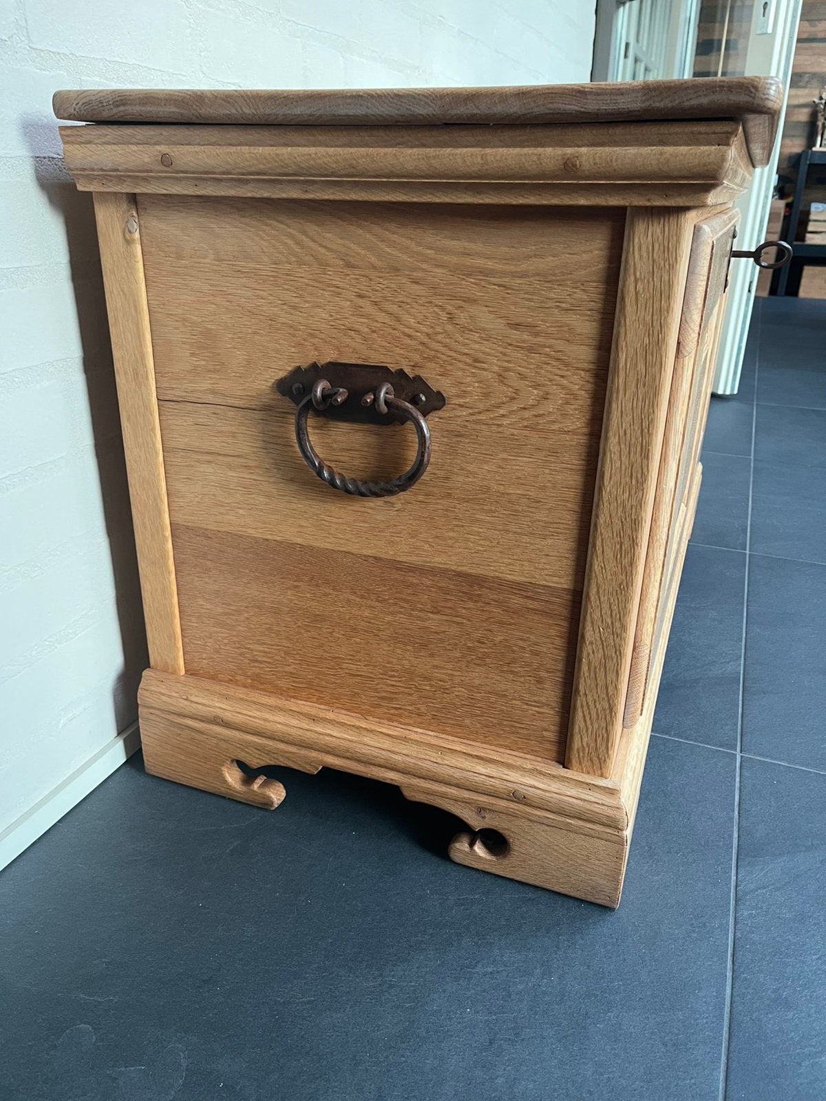 Dekenkist, Ophalen, 50 – 75, Minder dan 50 cm, Gebruikt