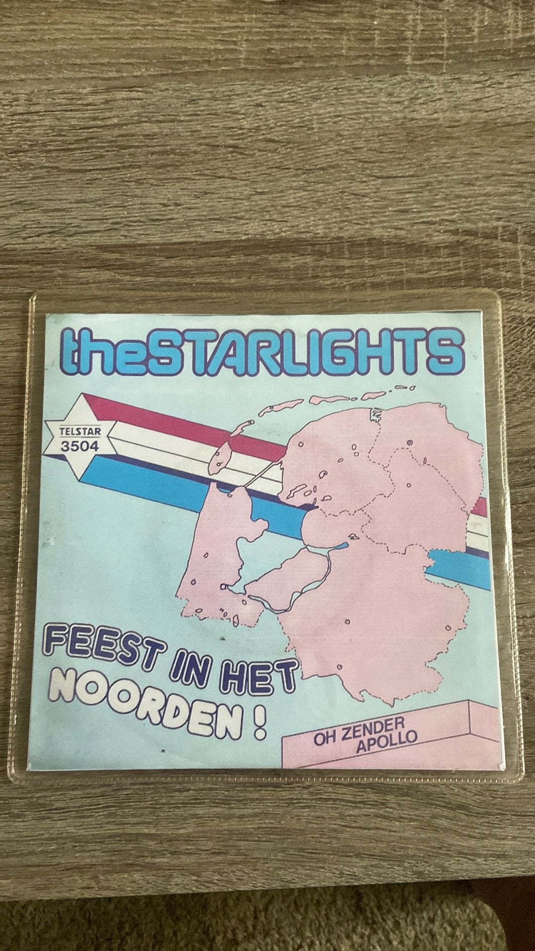 The starlights- oh zender apollo-, Ophalen of Verzenden, Zo goed als nieuw, Overige formaten, Levenslied of Smartlap