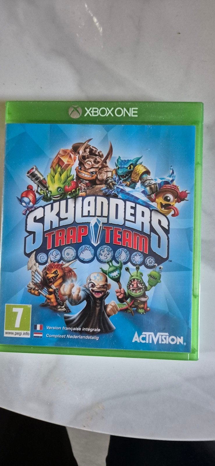 Skylanders Trap Team - Xbox One Game, Spelcomputers en Games, Games | Xbox One, Avontuur en Actie, Gebruikt, 2 spelers, Ophalen of Verzenden