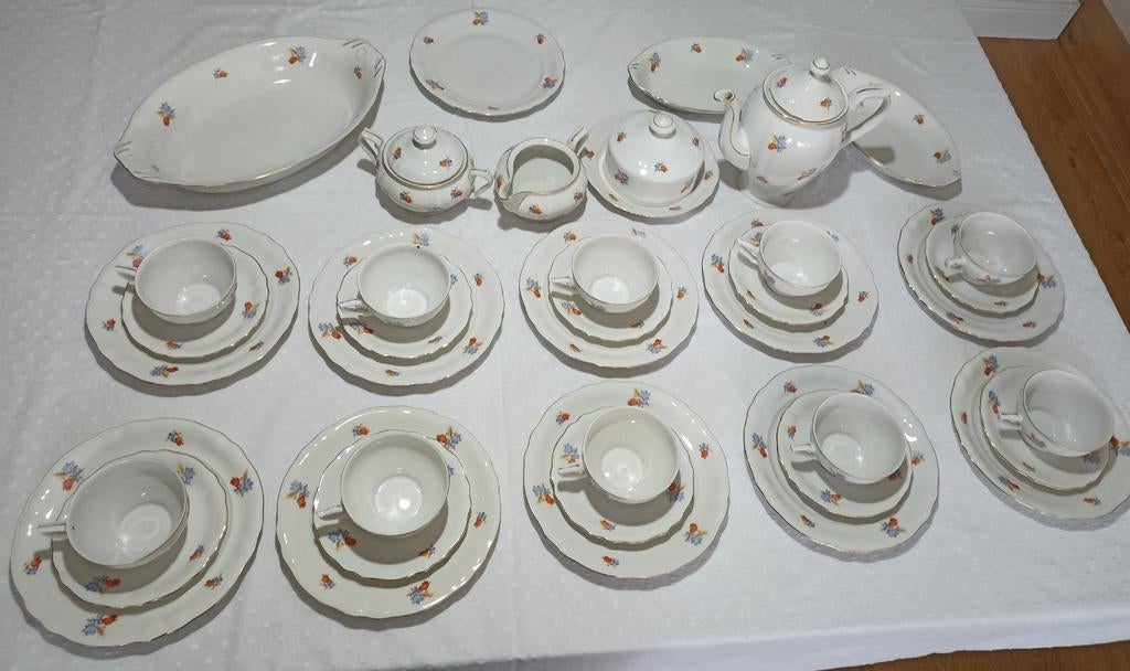 Porseleinen servies, Antiek en Kunst, Antiek | Porselein, Ophalen