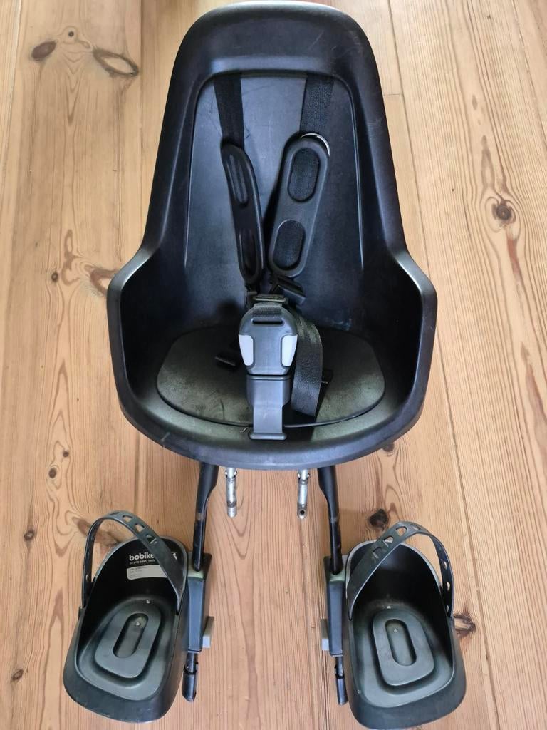 Bobike baby fietsstoel, Ophalen, Gebruikt, 0 t/m 10 kg