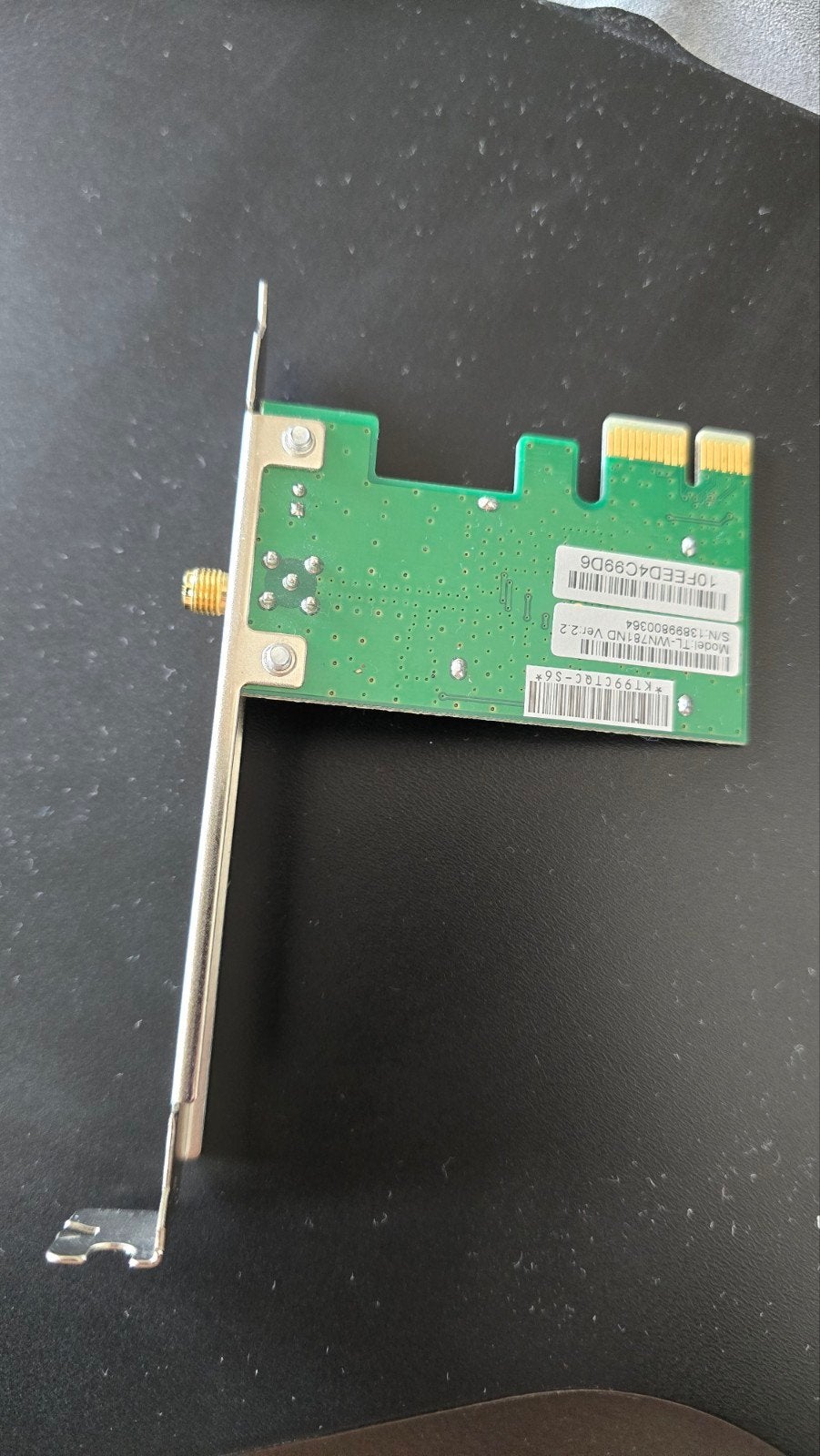 TP-Link TL-WN781ND 150Mbps Wireless N PCI Express Adapter, Computers en Software, Ophalen of Verzenden, Gebruikt, Intern, TP-Link