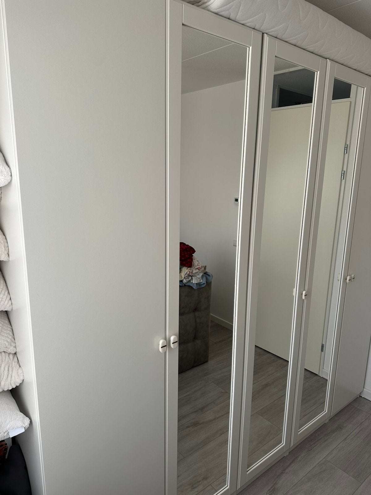 5 pax kast deuren 50x229, Ophalen, 200 cm of meer, 50 tot 100 cm, Zo goed als nieuw
