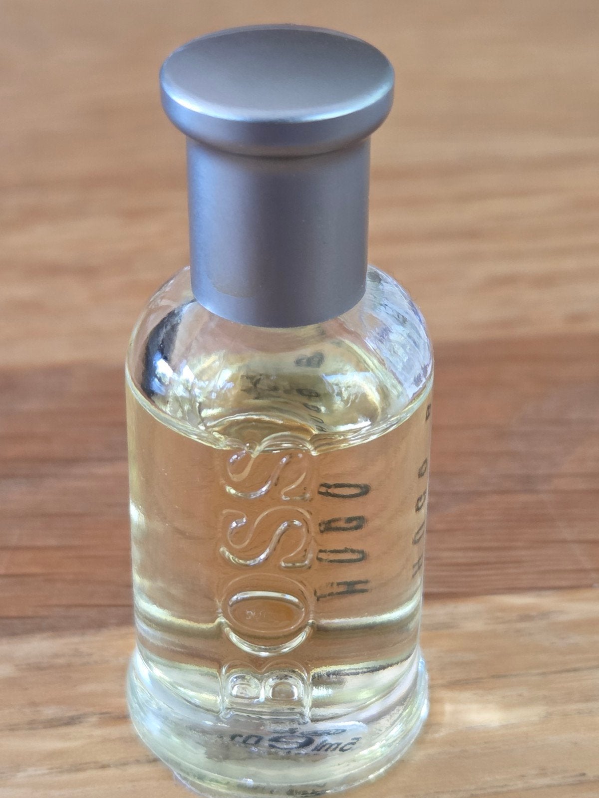 Origineel vintage Hugo Boss parfumflesje, Ophalen of Verzenden, Gebruikt