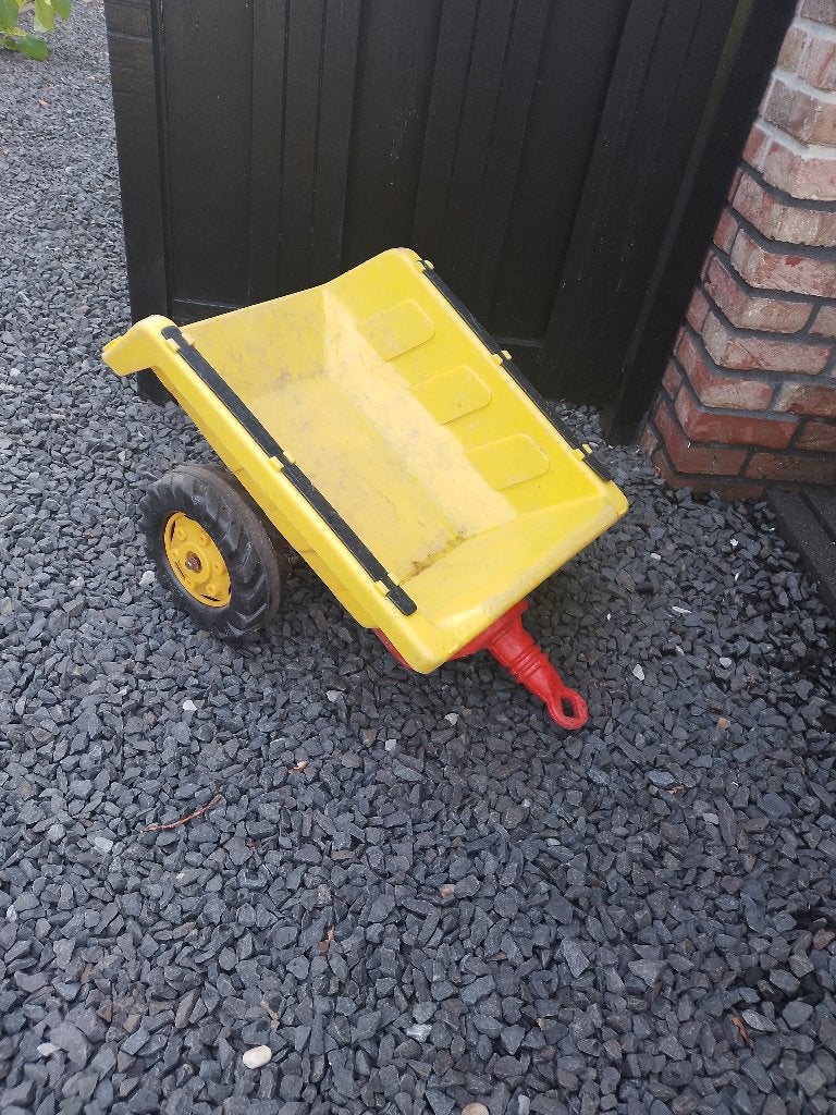 Trekker kar, Ophalen, Zo goed als nieuw, Overige typen
