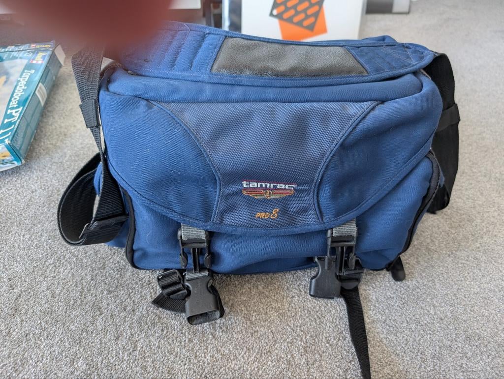 Cameratas Tamrac pro 8, Ophalen of Verzenden, Gebruikt, Schoudertas, Overige merken