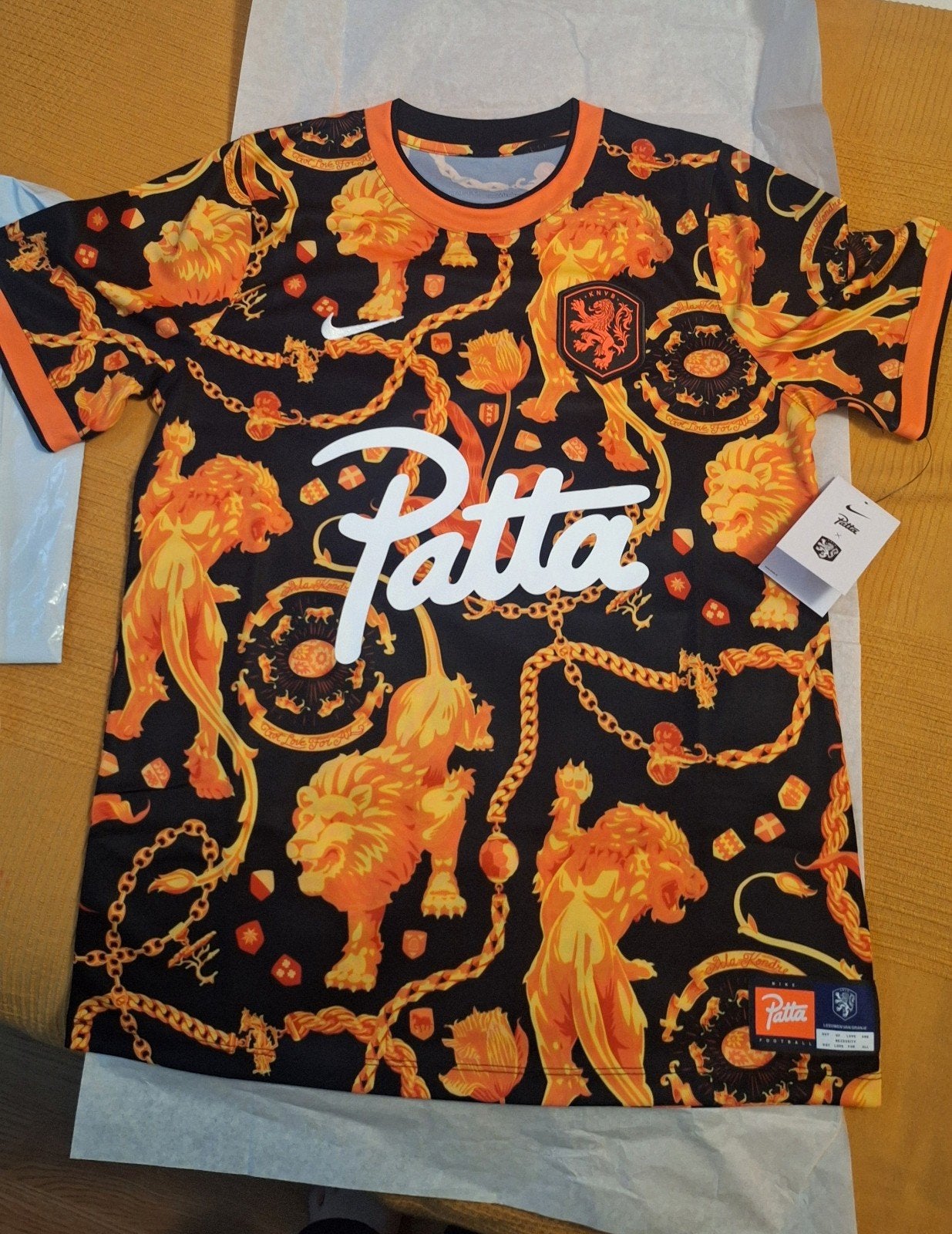 Patta x Nike x KNVB shirt, Sport en Fitness, Ophalen, Nieuw, Shirt