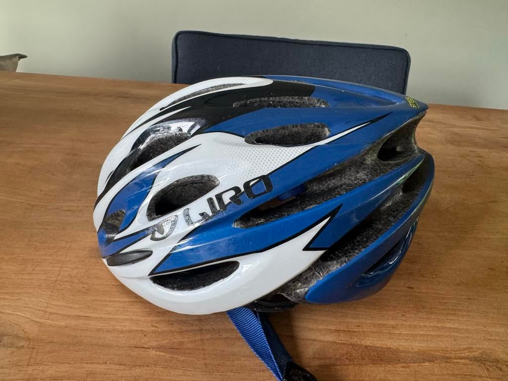 Giro Stylus racefiets helm, Ophalen, Gebruikt, Overige maten, Heer of Dame