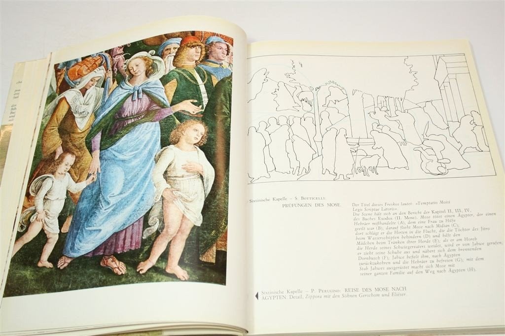 Michelangelo und Raffael — Fresco\'s Sixtijnse Kapel, Ophalen of Verzenden, Gelezen