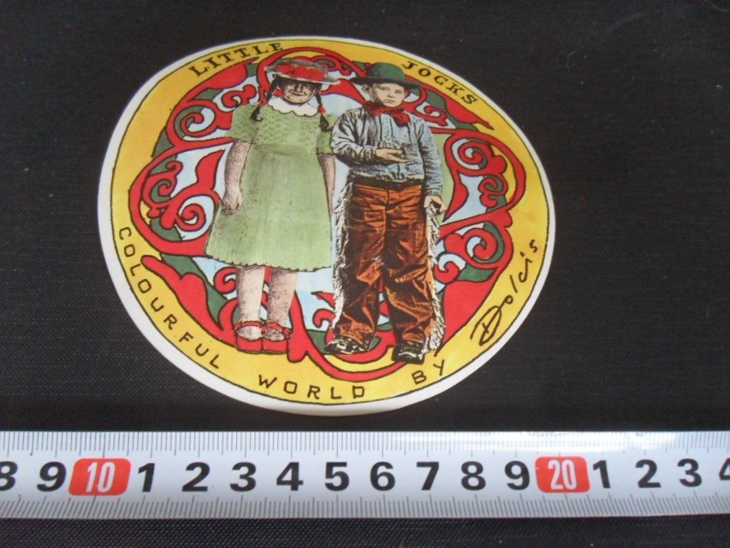 sticker little jocks colourful world by DOLCIS schoenen, Ophalen of Verzenden, Zo goed als nieuw