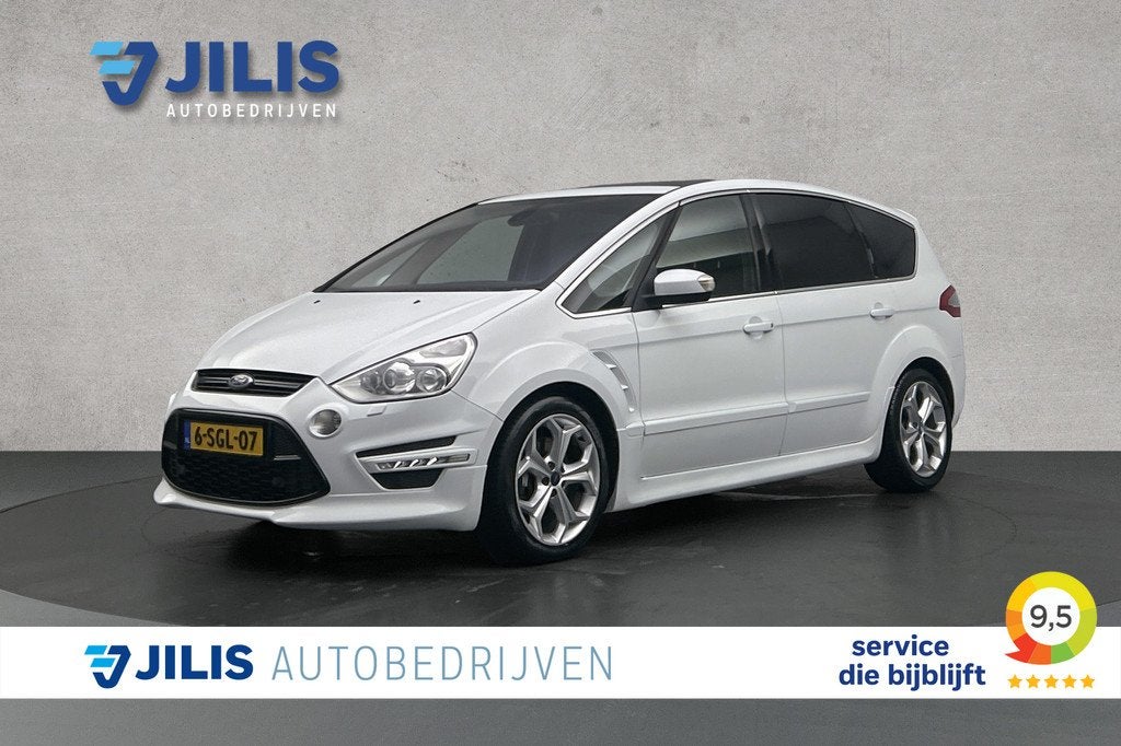 Ford S-Max 2.0 EcoBoost S Edition | 7 persoons | Panoramadak, Voorwielaandrijving, Euro 5, 1976 cc, Gebruikt