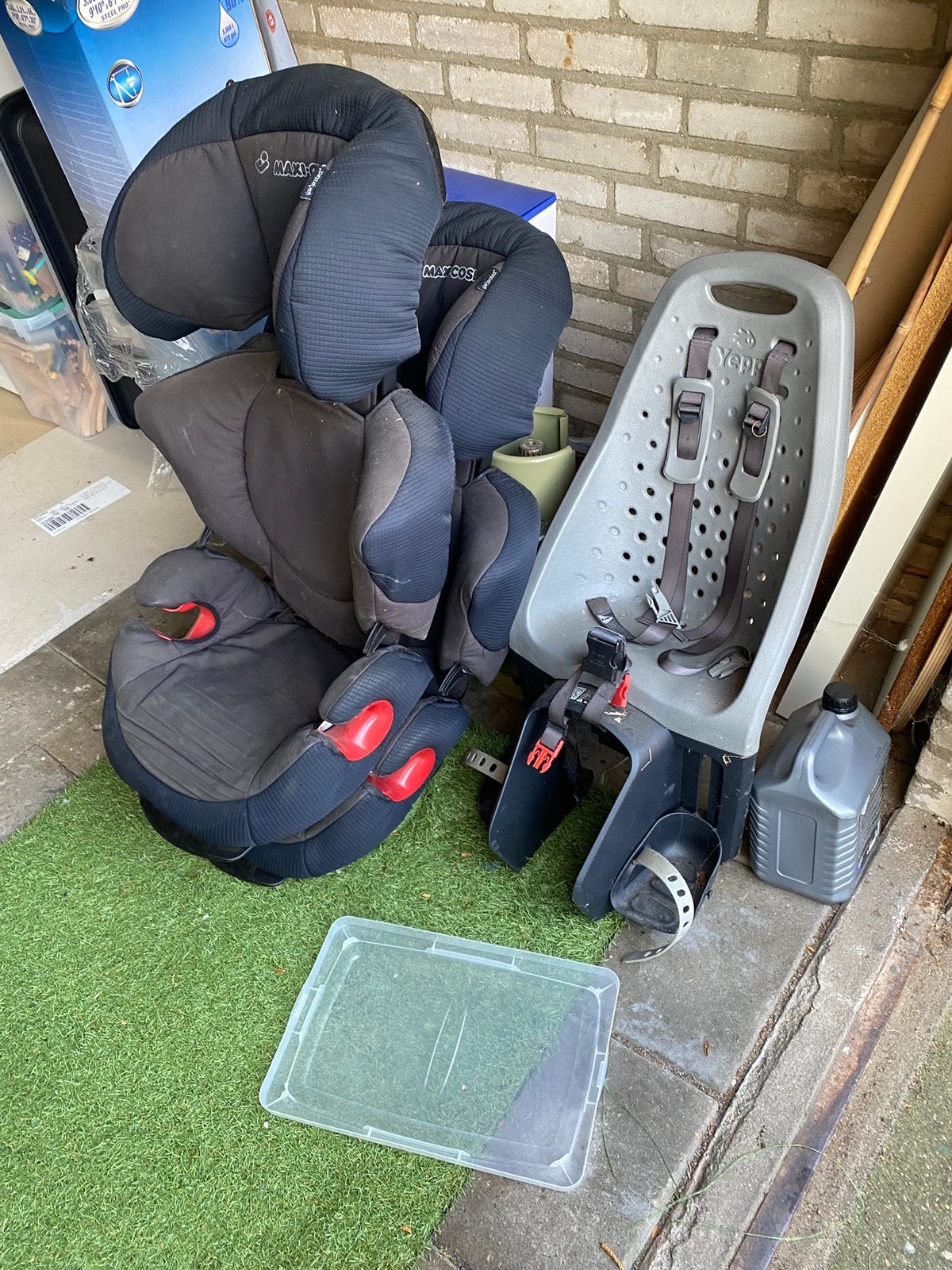 Autostoeltjes maxi cosi, Ophalen, 15 t/m 36 kg, Maxi-Cosi, Gebruikt