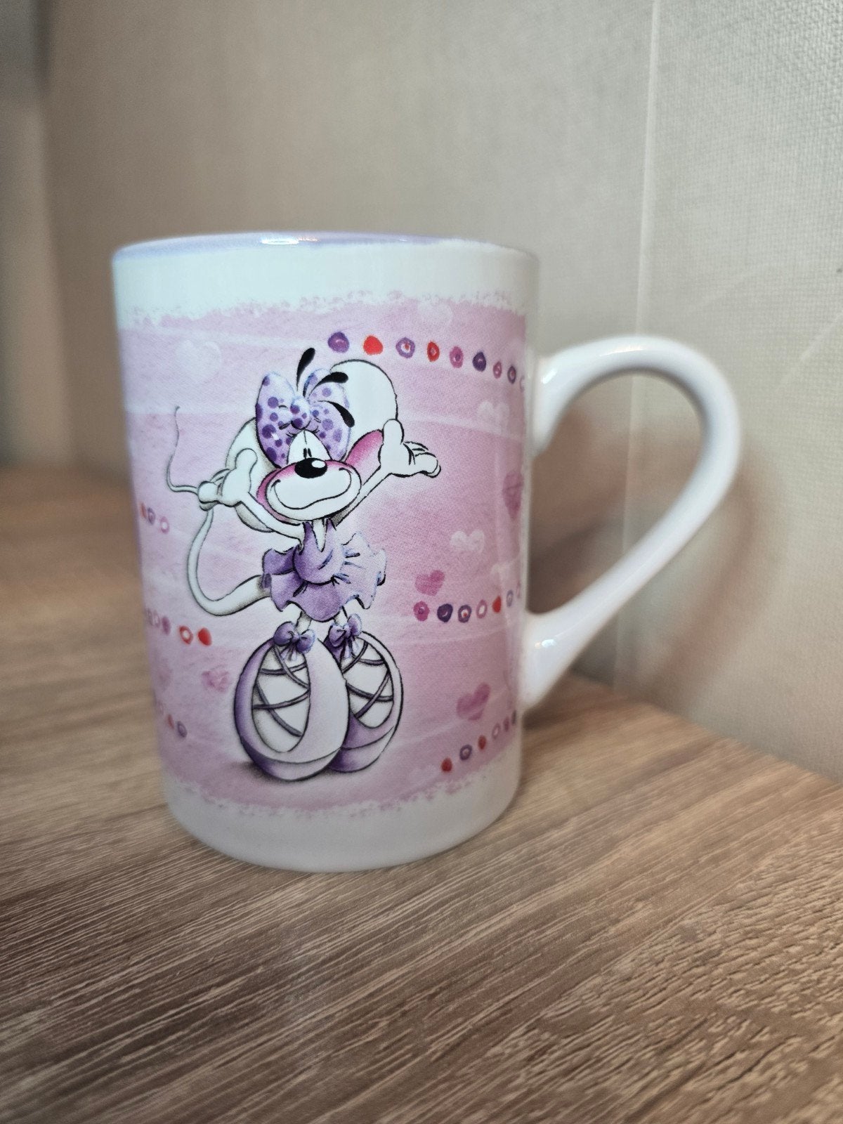 Diddl - Diddlina Ballerina mok, Verzamelen, Diddl, Ophalen of Verzenden, Zo goed als nieuw, Servies