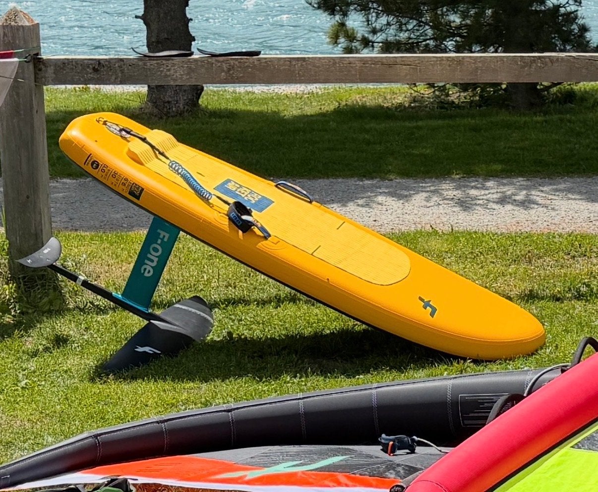 F-One Rocket Air 6'6" Wingfoil Board met F-One Phantom Foil, Watersport en Boten, Wingsurfen, Ophalen, Zo goed als nieuw