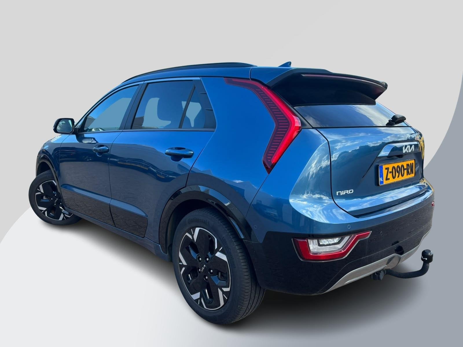 Kia E-Niro ExecutiveLine 64.8 kWh | SOH 97,1% | NIEUW BINNEN, Auto's, 750 kg, Origineel Nederlands, 420 min, SUV of Terreinwagen