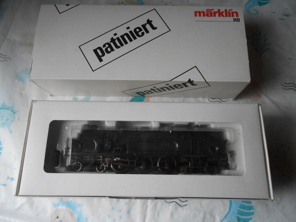 Märklin 3117 Frankrijk SNCF serie 232 TC 473, gepatineerd, Hobby en Vrije tijd, Modeltreinen | H0, Wisselstroom, Locomotief, Verzenden