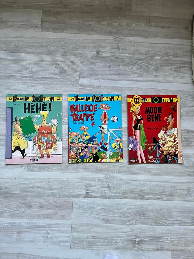 De Familie Fortuin stripboeken, Meerdere stripboeken, Ophalen of Verzenden, Gelezen