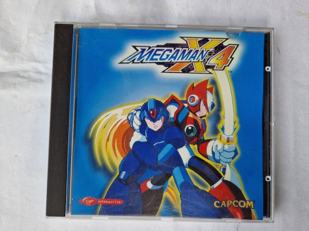 MEGAMAN X4, Spelcomputers en Games, Gebruikt, 1 speler, Ophalen of Verzenden, Vanaf 3 jaar