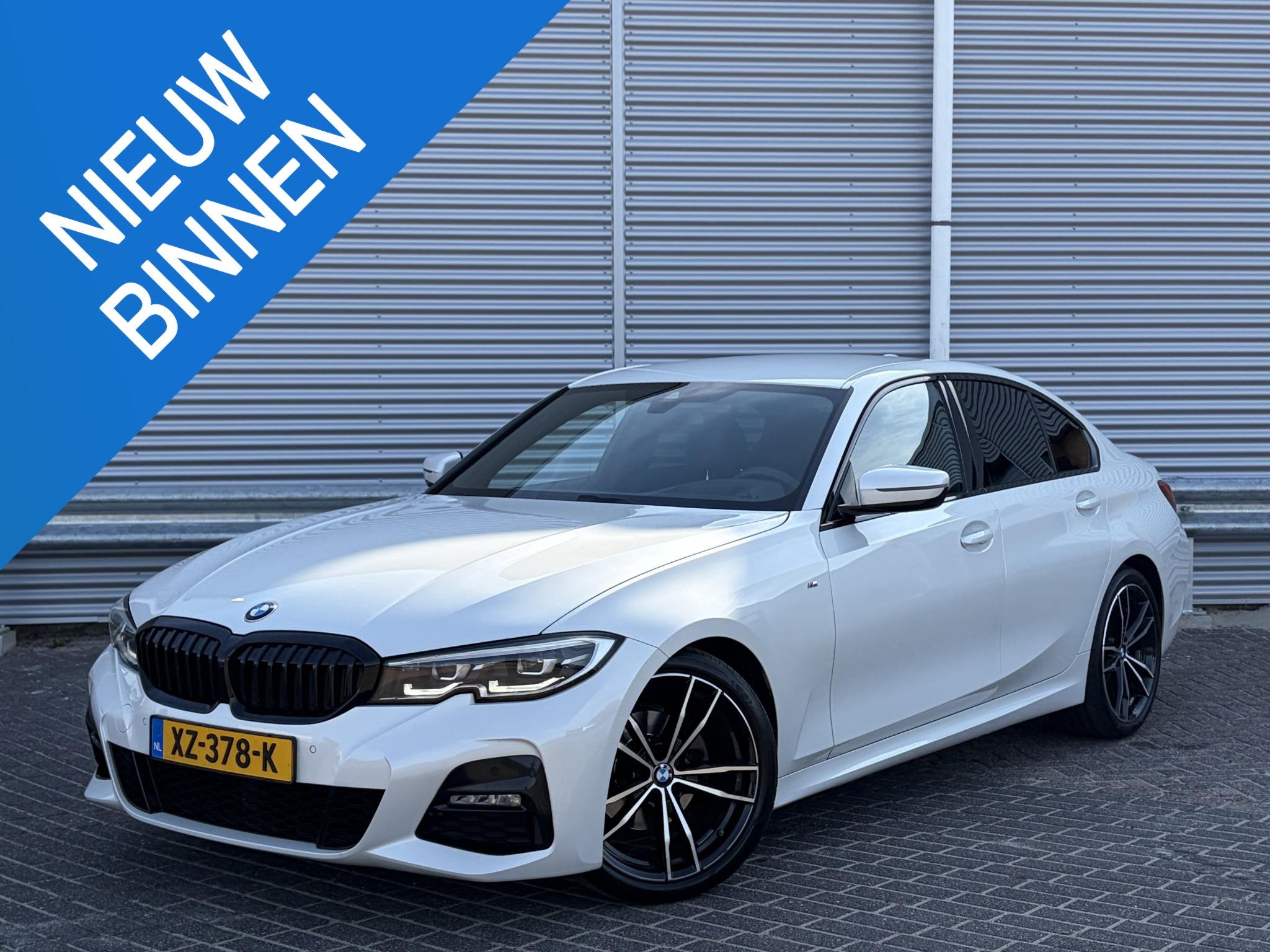 BMW 3-serie 320i High Executive Edition M Pakket / HUD / LED, Automaat, Gebruikt, 4 cilinders, Met garantie (alle)