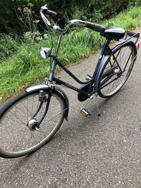 GAZELLE DAMESFIETS, Ophalen, Versnellingen, Gazelle, 53 tot 56 cm