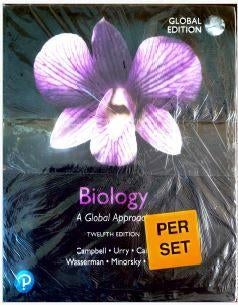 CAMPBELL BIOLOGY GLOBAL EDITION | ISBN 9781800067790, Boeken, Pearson, Biologie, Nieuw, Ophalen of Verzenden