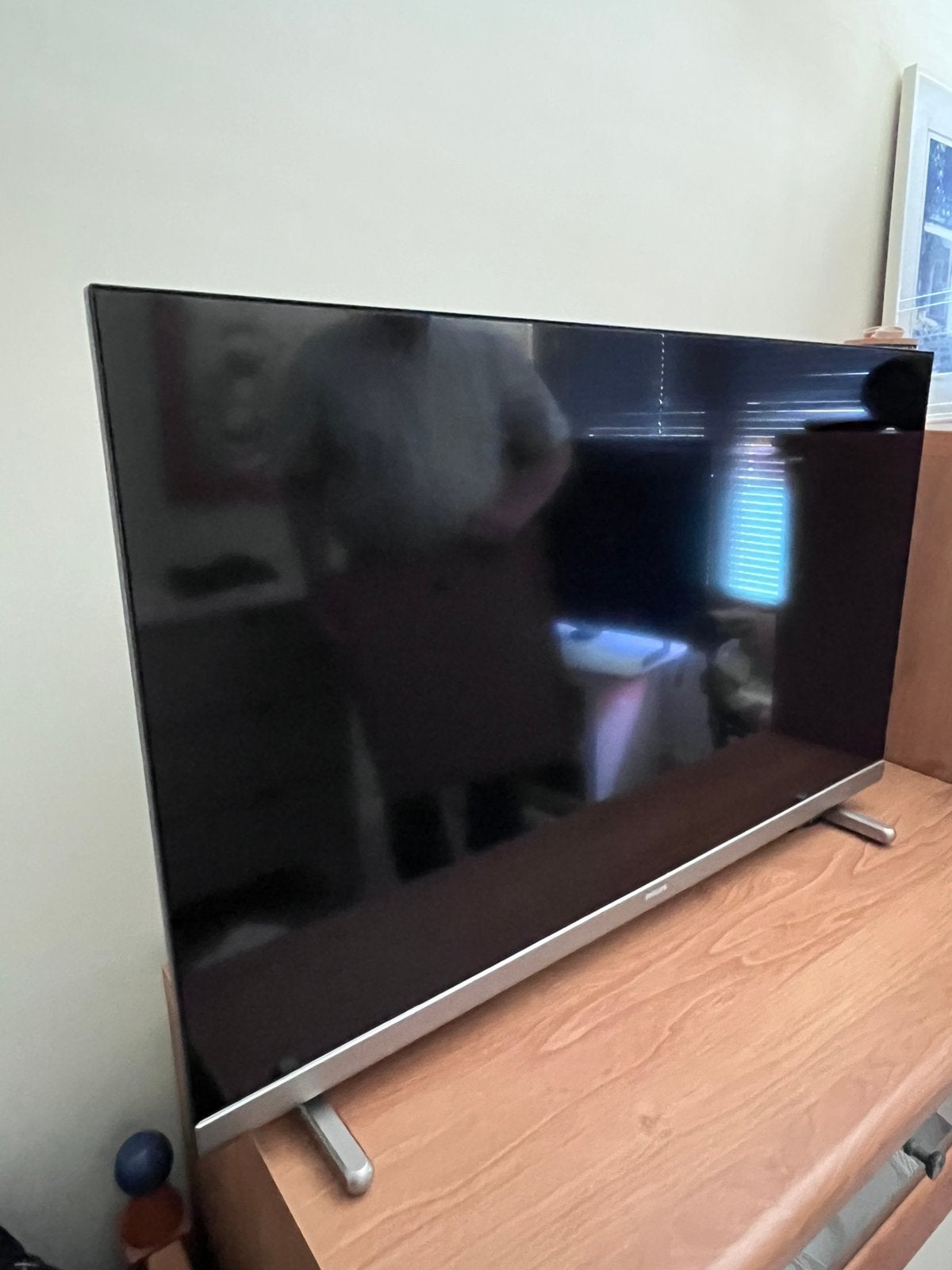 Philips TV Slechts 1x gebruikt 32 inch, Ophalen, Philips, 50 Hz, Zo goed als nieuw