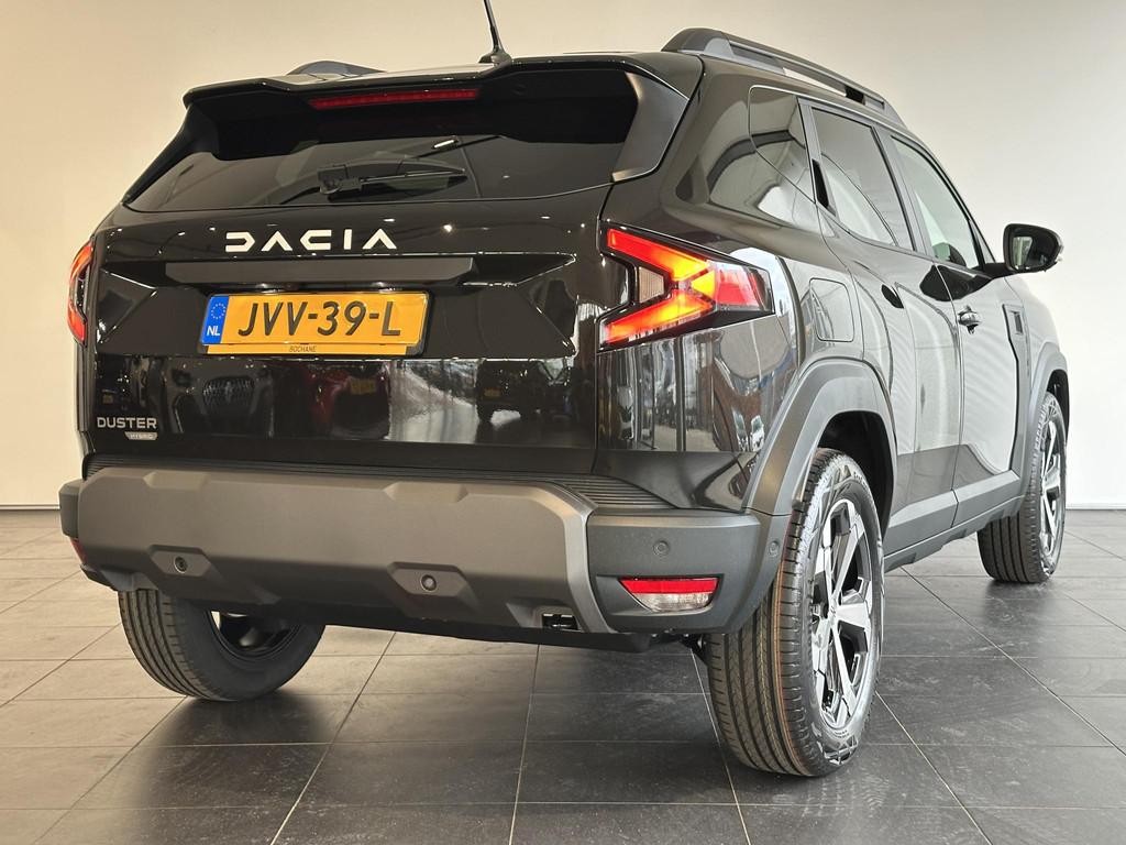 Dacia Duster 1.8 hybrid 155 limited edition DEMO | 360 CAMER, Auto's, Dacia, Stof, 1789 cc, Zwart, Origineel Nederlands