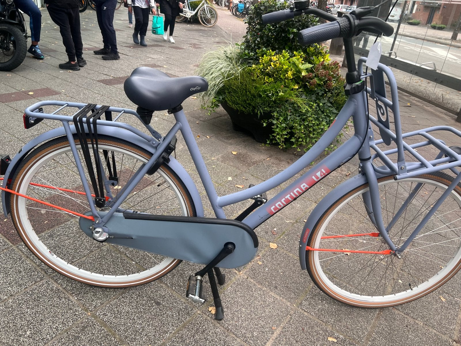 Cortina U4 Transportfiets Dames - Zo goed als nieuw, Ophalen, Zo goed als nieuw, Versnellingen