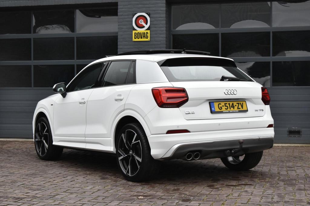 Audi Q2 35 TFSI S Edition, Auto's, Audi, 12 maanden, Stof, 4 cilinders, Wit