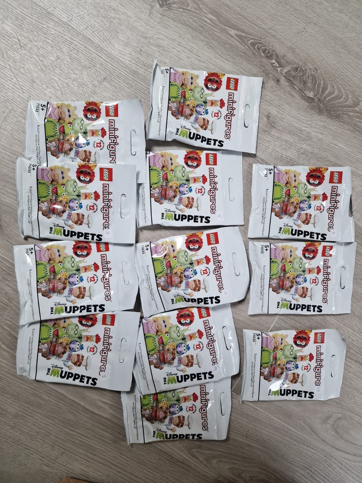 Complete set Lego 71033 The Muppets minifiguren ongeopend, Ophalen of Verzenden