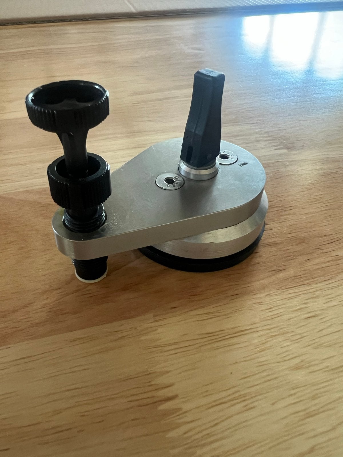 2x Gereedschap voor autoruitreparatie met zuignap, Ophalen of Verzenden, Zo goed als nieuw