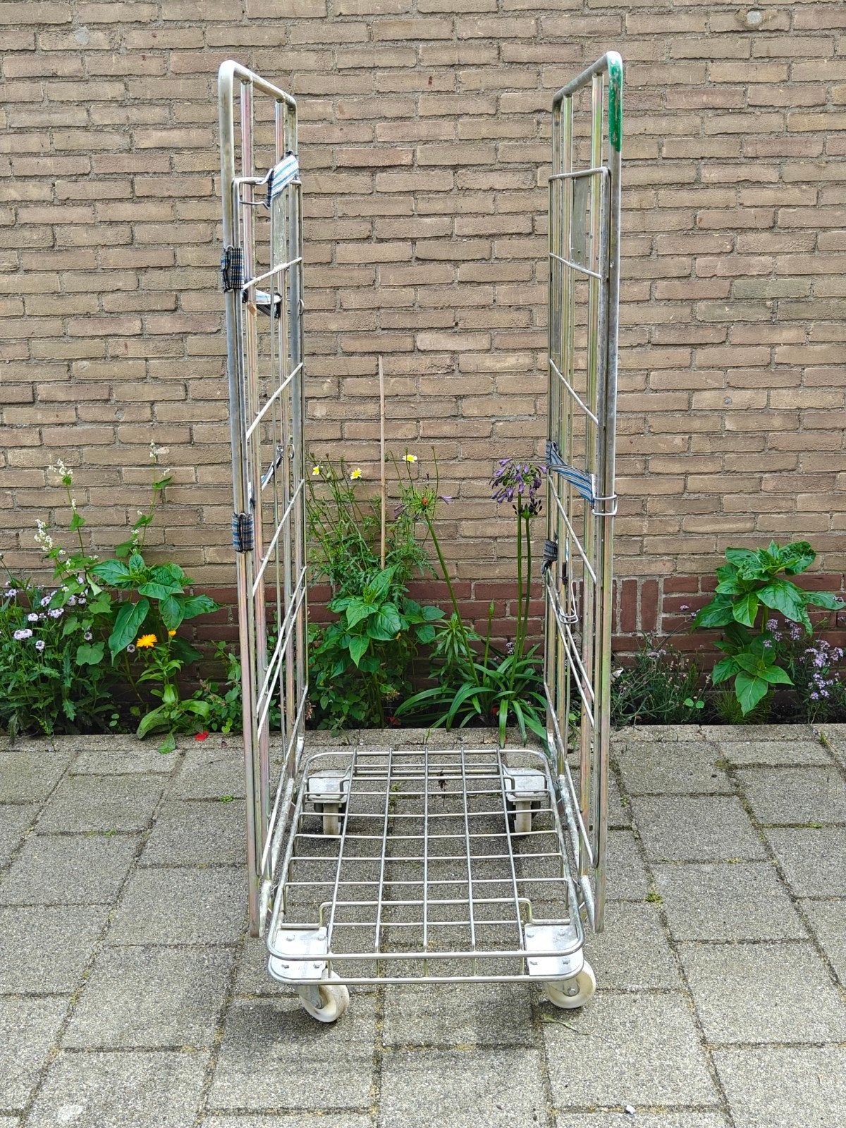 Stevige Rolcontainer - Ideaal voor transport en opslag, Ophalen