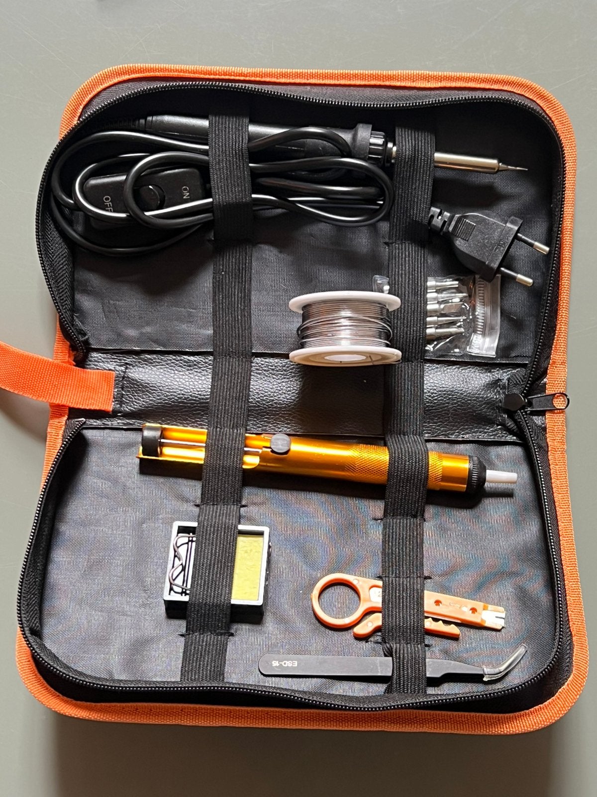 Soldering kit / soldeerset, Ophalen of Verzenden, Zo goed als nieuw, Overige typen