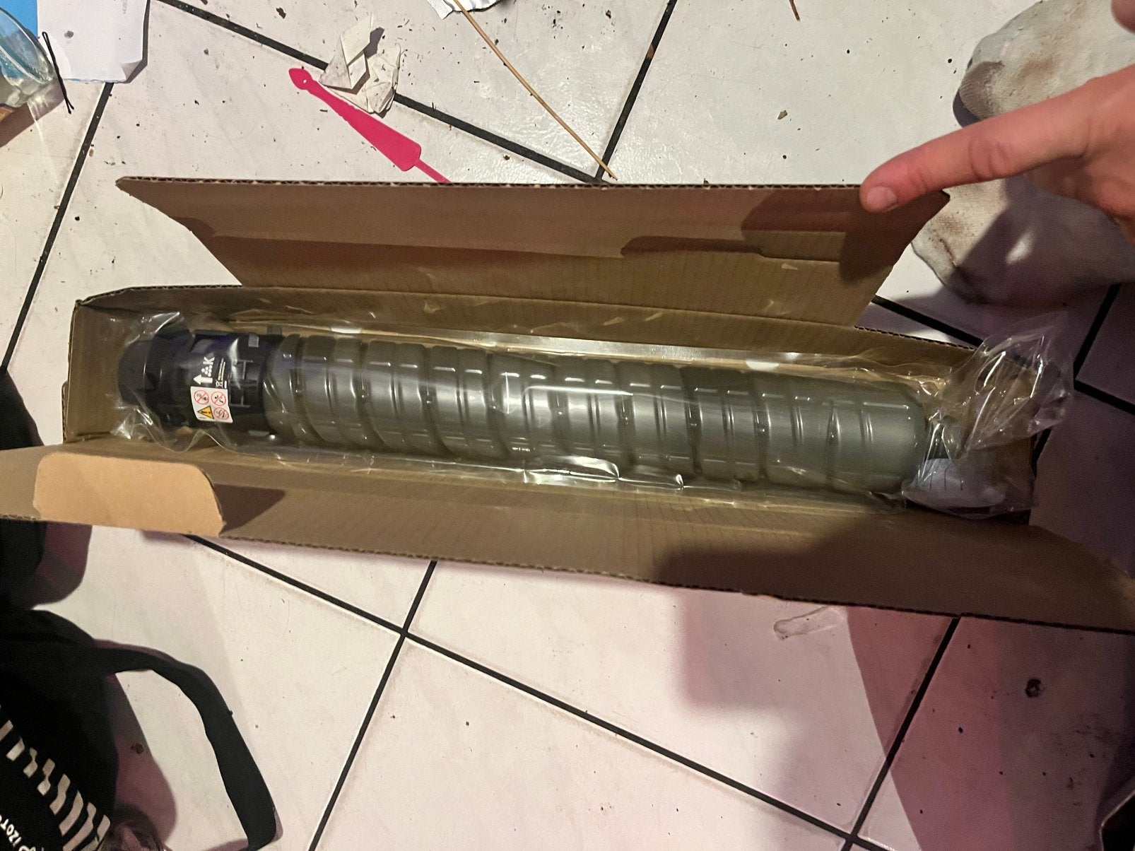 Originele Ricoh IM C3500 Toner Zwart 842255 – NIEUW IN DOOS, Computers en Software, Kopieren, Nieuw, Ophalen of Verzenden, Kopieermachine