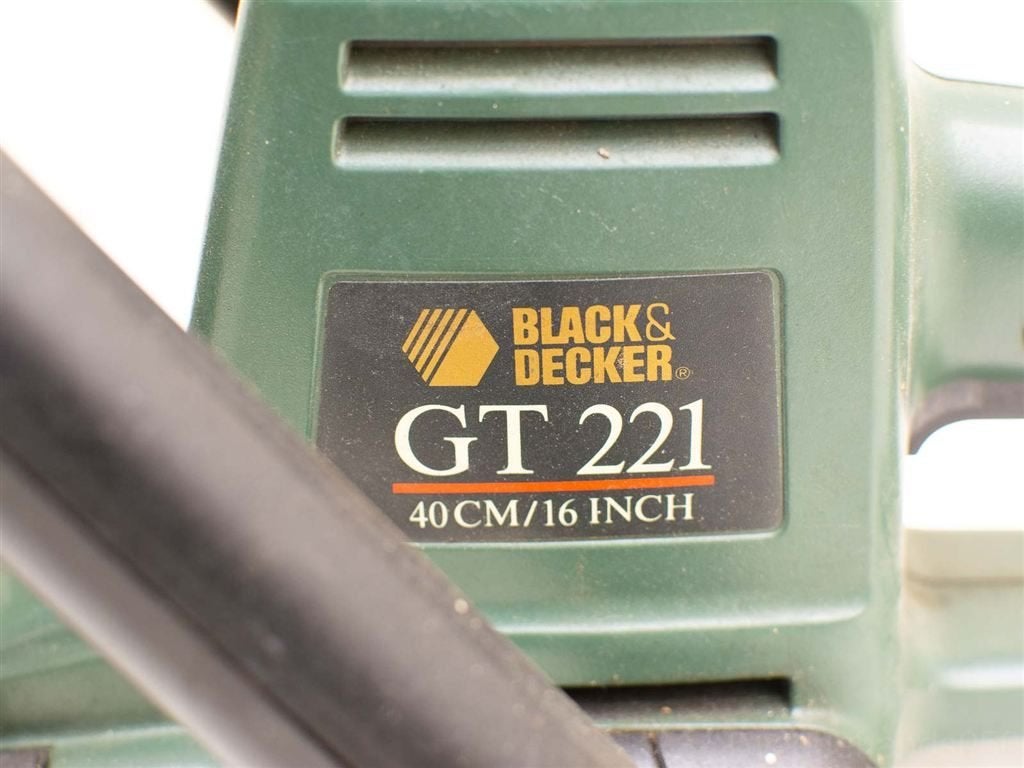 Black & Decker elektrische heggenschaar 31450, Tuin en Terras, Ophalen of Verzenden, Gebruikt, Benzine